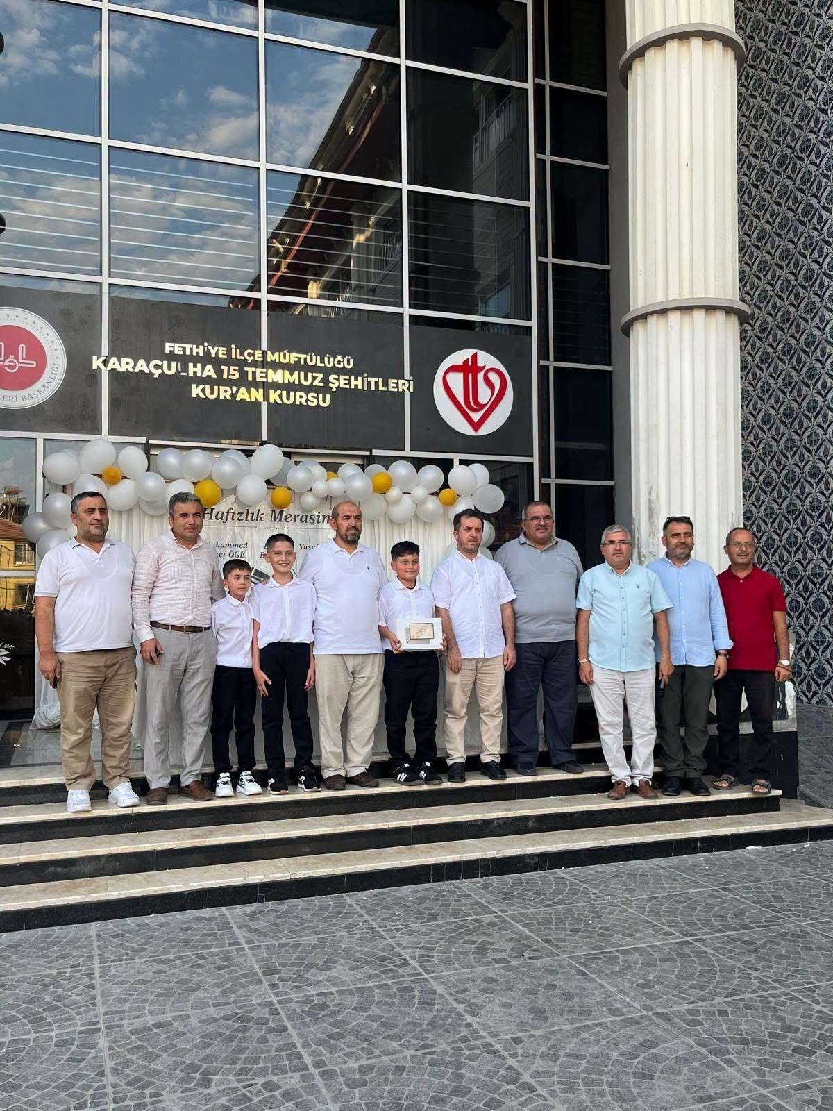 7 Ayda Hafızlıklarını Tamamladılar: Fethiye’de Öğrenciler İçin Anlamlı Program 3
